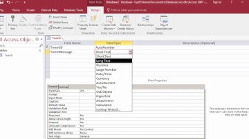 ASP.NET GridView with MS Access