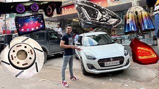 Maruti Swift Got Brightest Lighting Setup |Maruti Swift Modification | Modified Swift | Swift Mods