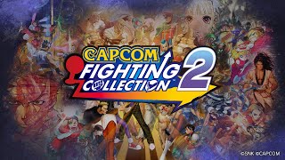 Capcom Fighting Collection 2 Preorder Trailer