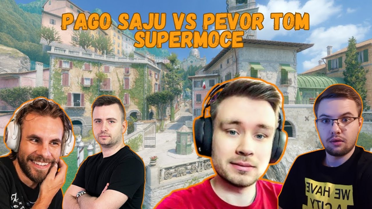 SUPERMOCE PEVOR TOM VS SAJU PAGO