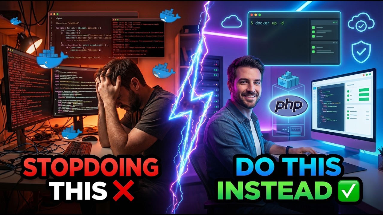 J’ai trouvé le setup PHP ULTIME en 2026 (Docker, sécurisé, 0 config)