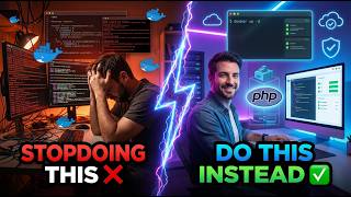 I found the ULTIMATE PHP setup in 2026 (Docker, secure, 0 config)