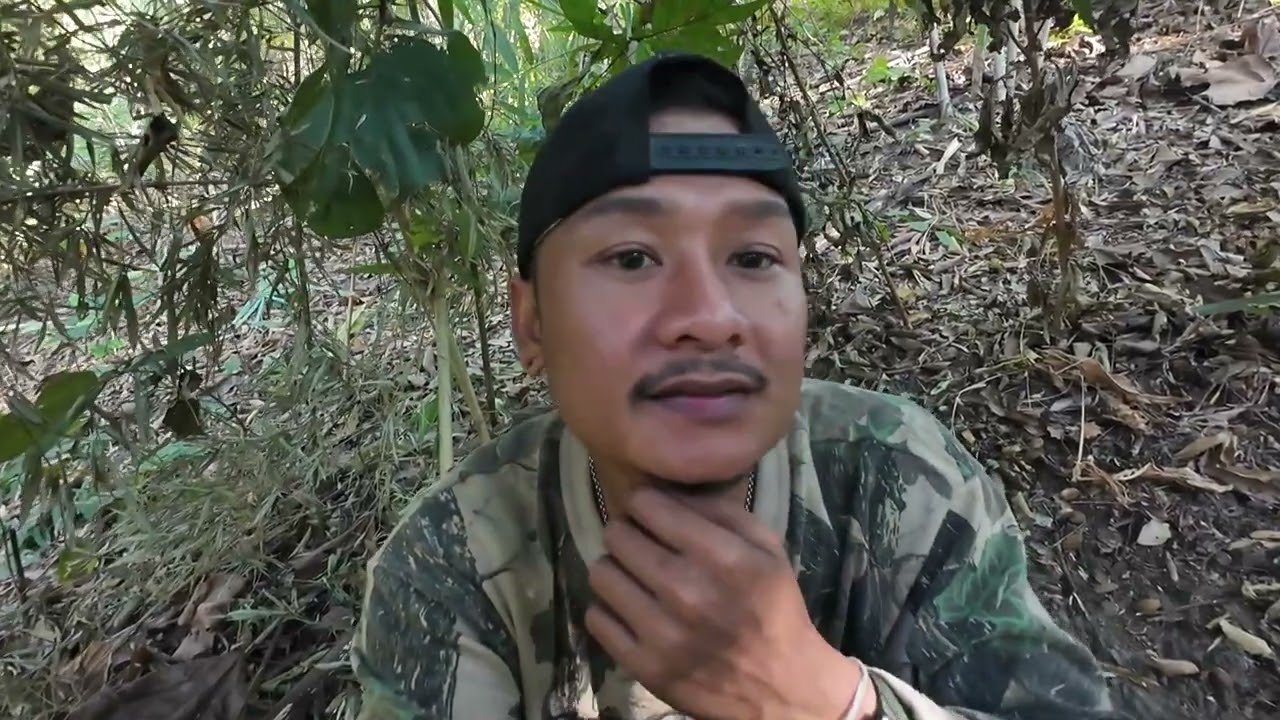 Hunting Sawsayดักยิงกระรอกหมานไก่ป่าคีท#รัฐกะเหรี่ยง