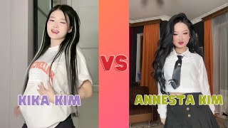 Kika kim Vs Annesta Kim