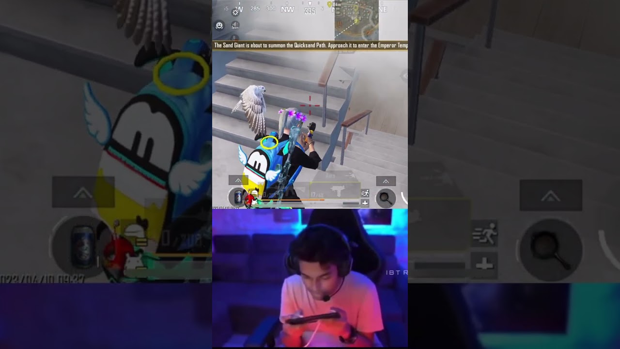 JONATHAN GAMING BEST 1V4. CLUTCH IN LIVE STREAM 👻👻 