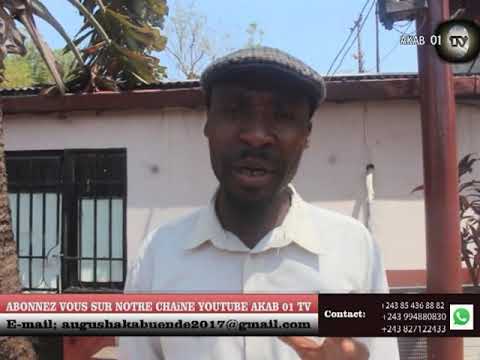 Tshiamua Tshia Or Vous Convie De Vous Abonner Sur La Chaîne YouTube AKAB 01 TV Pour Retrouver Ses Th