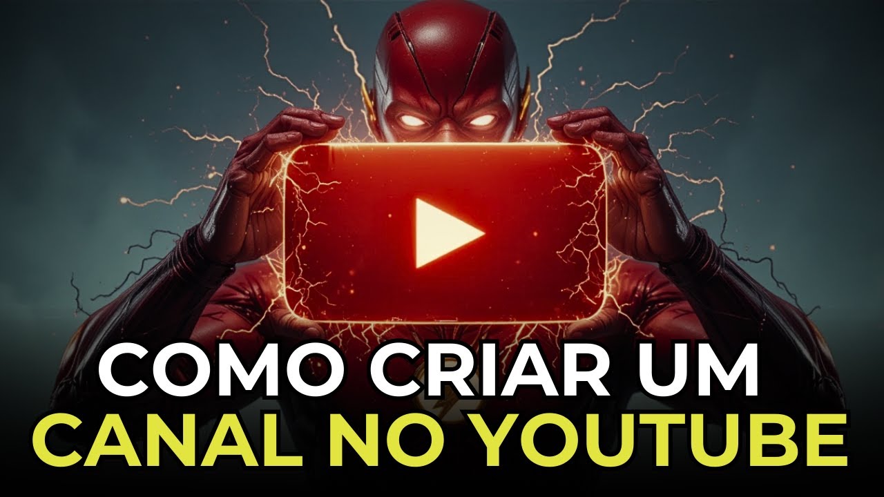 Como CRIAR UM CANAL NO YOUTUBE do Zero em 2026 | Guia Completo para ...