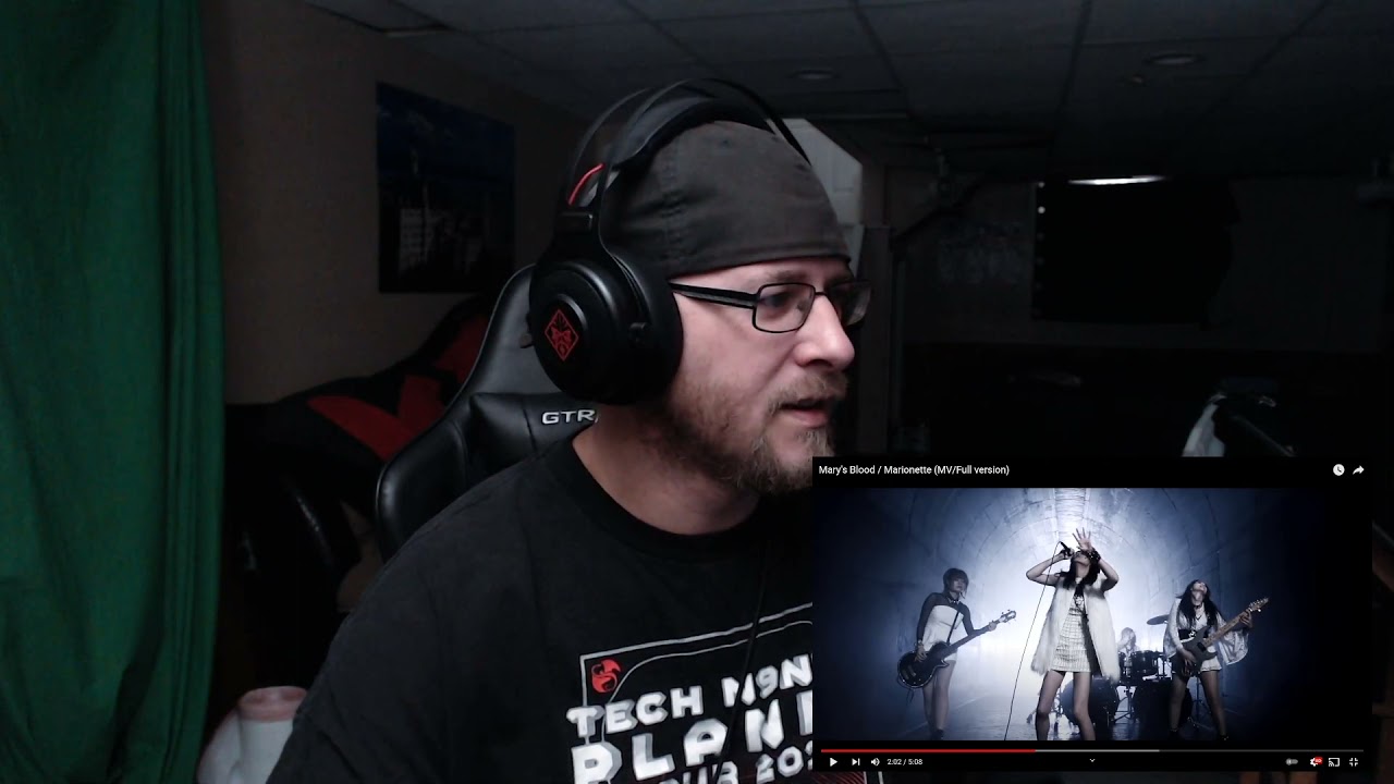 Mary's Blood / First Time Reaction!!! YouTube