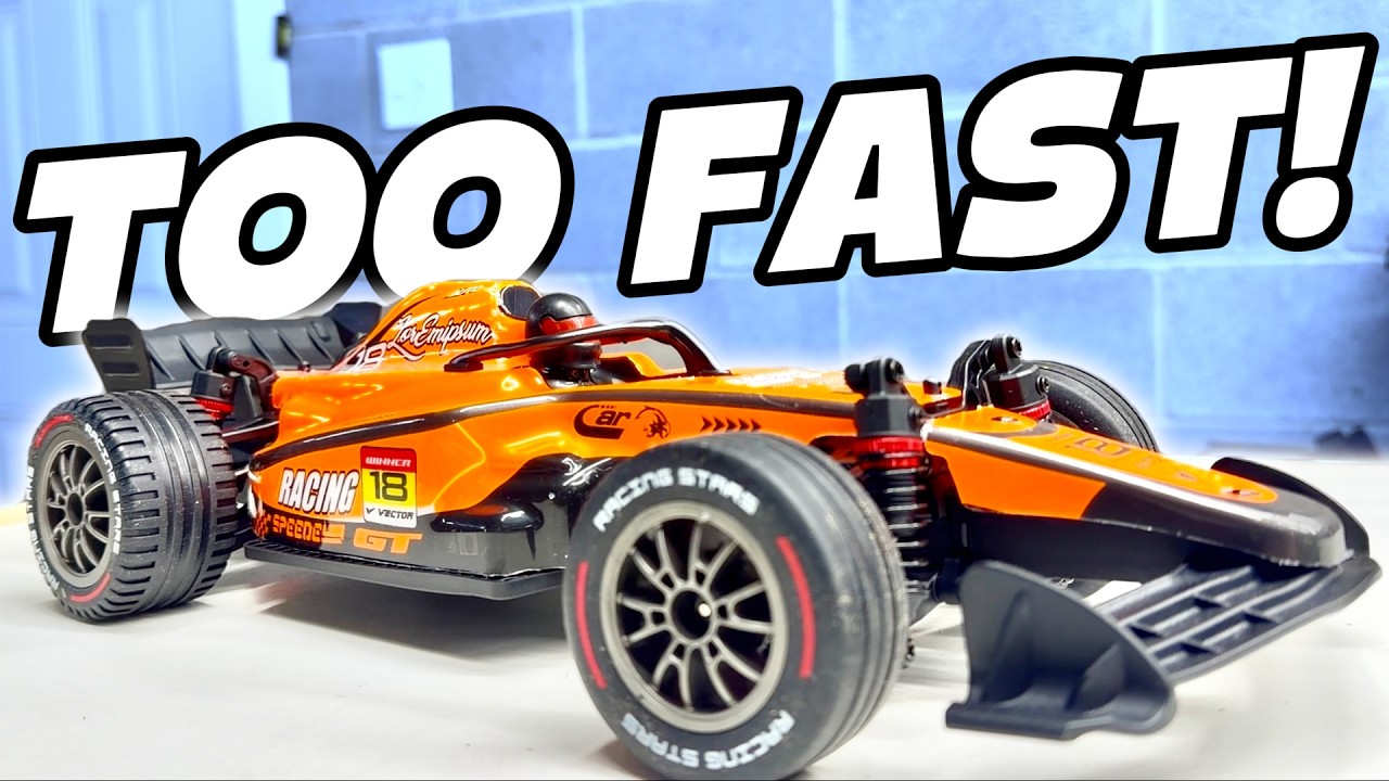 This RC race car was NOT designed for this (It LOVES IT)