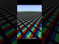 Minecraft Insane Optical Illusion...🤔 #shorts #funny #minecraftmeme