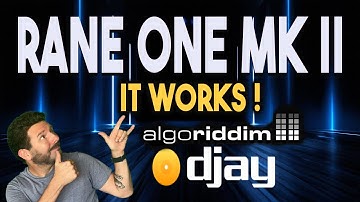 Rane One MK II Werkt met Algoriddim DJay Pro #raneonemkii #algoriddim #djaypro