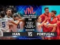 Iran vs Portugal   | Match Highlights | Men's VNL 2019