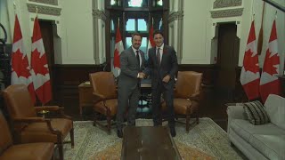 PM Justin Trudeau Meets with Luxembourg PM Claude Bettel – November 1, 2022