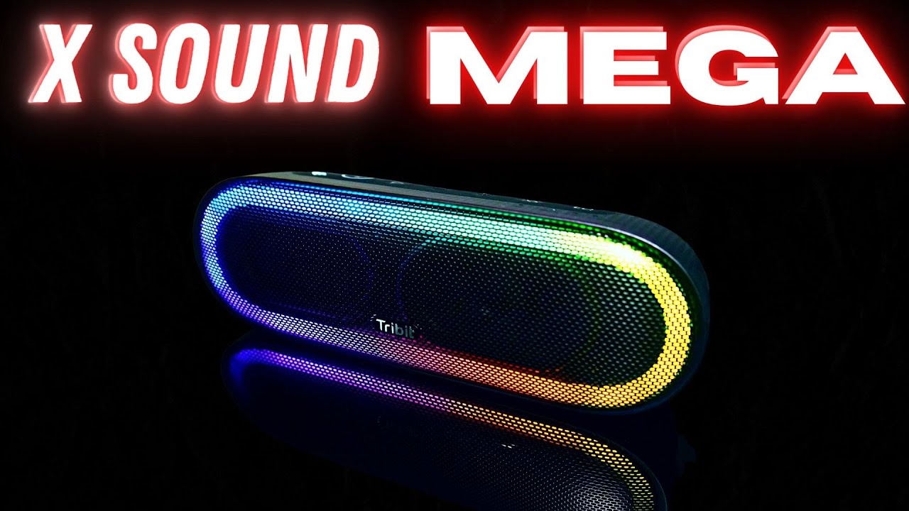 Tribit Xsound Mega ポータブル Bluetooth スピーカー Tribit XSound Mega Review | PCMag
