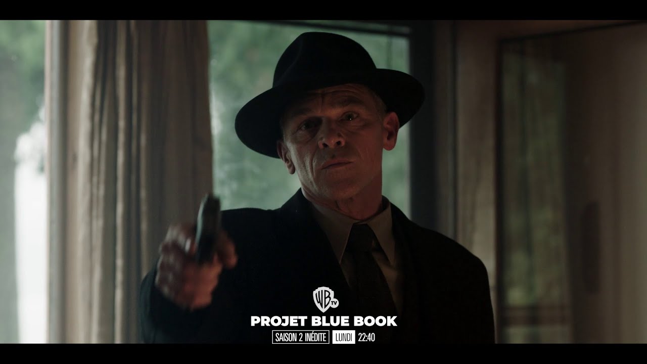PROJET BLUE BOOK S2_EP5_EP6 │ Warner TV - YouTube