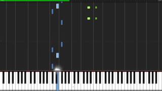 Video thumbnail of "Ievan Polka Synthesia"