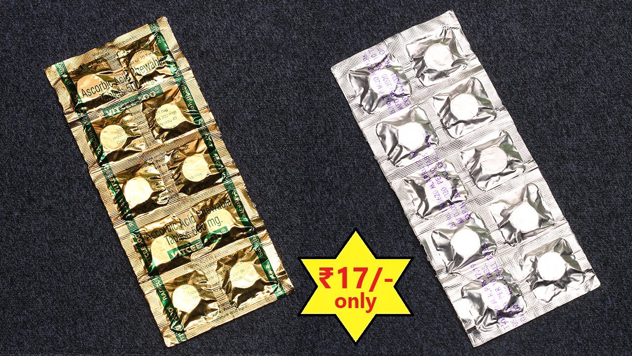 Vitamin C Tablet Uses, Side Effects & How to Take Vitamin C Tablet