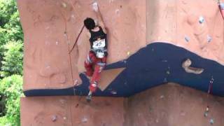 Ramón Julián climbing in World Games 2009 初賽 screenshot 2