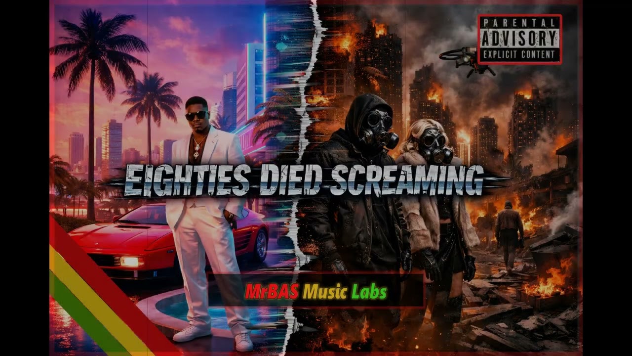 EIGHTIES DIED SCREAMING (Explicit) | MrBAS Music labs