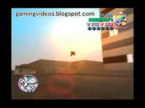 GTA Vice City - Unique Stunt Jump #20