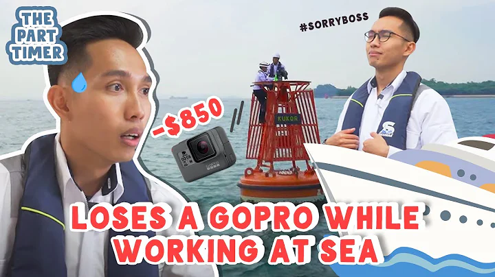 The Part Timer: Hafeez Drops An $850 Camera In The Sea... - DayDayNews