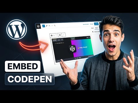 Embed Codepen In Wordpress A Simple Guide