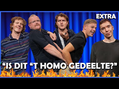 "MATTHIJS ZAT AAN STAGAIRES!" JAN en DENNIS van Rodelpraat in de EXTRA van DE CANCELSHOW