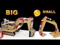 Remote Control Hydraulic Excavator DIY