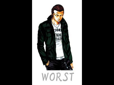 ｗｏｒｓｔ ワースト 1 10巻 第一部 心に沁みる名言集 名作漫画crows続編 Youtube