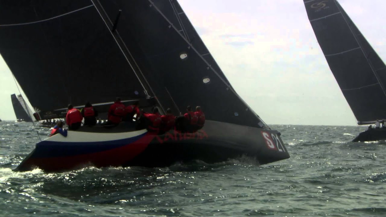 Day 3 Fleet Racing Highlights - RC44 Marstrand Cup 2015
