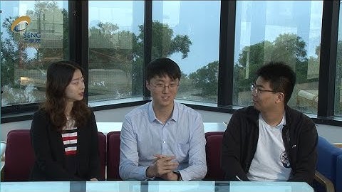 Student Sharing - CHEN Xingyu, JIN Yi and WANG Yuhao (HKUST MSc CBME Class of 2019)