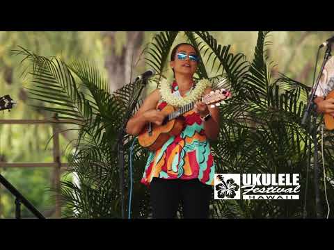 48th Annual Ukulele Festival in Waikiki, HI July 15, 2018 - Raiatea Helm