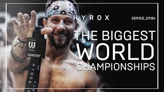 EP 04 - HYROX SERIES -  Manchester the biggest World Championships