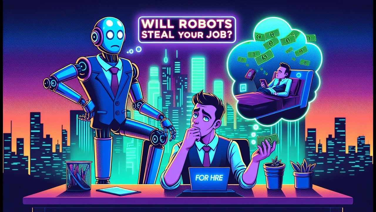Will Robots STEAL Your Job? Find Out NOW! YouTube