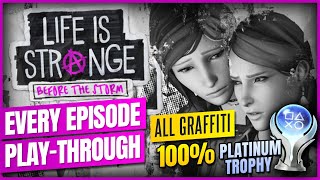 Life Is Strange: Before The Storm - Longplay - All collectibles (Platinum trophy guide)