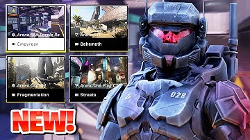 Custom Games Browser, Free Armor Cores, 10 Free Armor Coatings, Halo Infinite December Update!