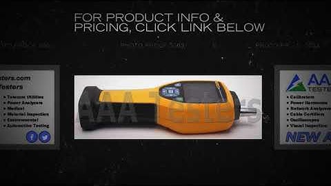 Fluke 985 Particle Counter Air Quality Meter