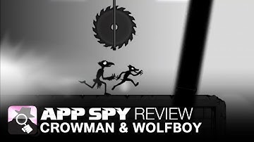 Crowman & Wolfboy iOS iPhone / iPad Gameplay Review - AppSpy.com