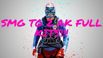 Rust: SMG TO 2 AK FULL KITS!!