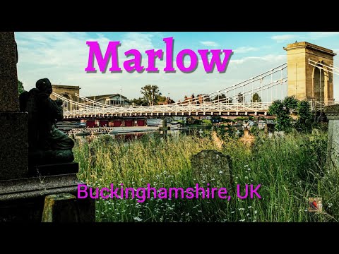 Take A Walking Tour Of The Town Of Marlow.