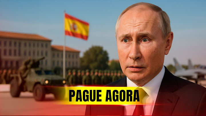 “Putin deve pagar agora": Espanha convoca Europa para confronto direto