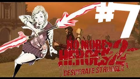 No More Heroes 2: Desperate Struggle - Part 7 - Kimmy Howell