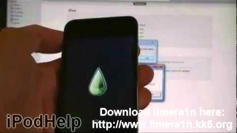 Tutorial Jailbreak 4.1: LimeRa1n jailbreak for all iDevices running on iOS 4.1
