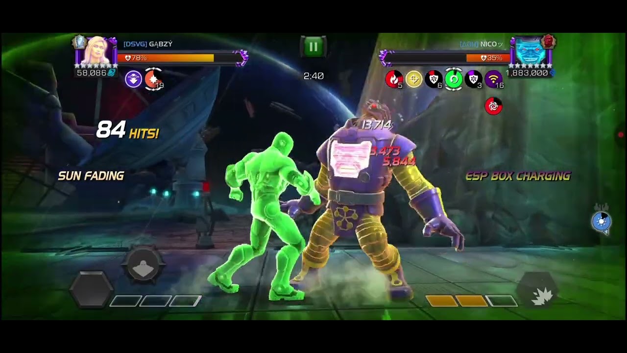 MCOC War - Big Thing - War 5 - DSVG v AOH - It's war but I bring Ms Sparkles ✨✨⊂⁠(⁠・⁠▽⁠・⁠⊂⁠)