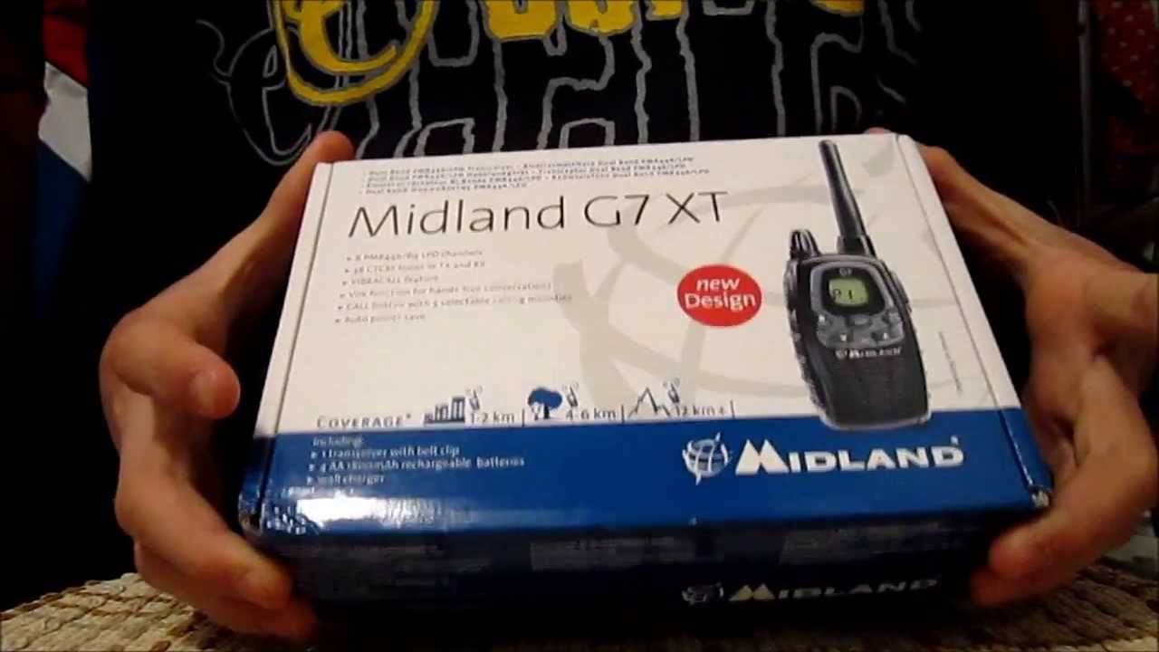 Аккумулятор midland g7
