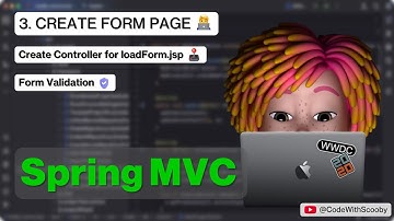 Spring MVC Tutorial #3 | Create Form, Controller & Basic Form Validation | Java Web Development