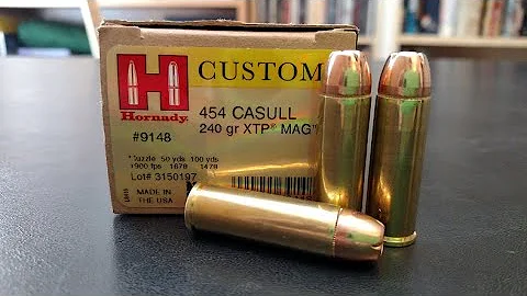 Tutto sul .454 Casull - Un'analisi approfondita sul calibro