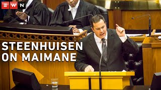Eyewitness News reporter Nkosikhona Duma had a virtual chat with Democratic Alliance interim leader and leadership candidate John Steenhuisen on a range of topics. Here he addresses accusations made by former DA leader Mmusi Maimane as well as being called ‘Judas Steenhuisen’ by the former party leader.
#JohnSteenhuisen
#DemocraticAlliance
#MmusiMaimane