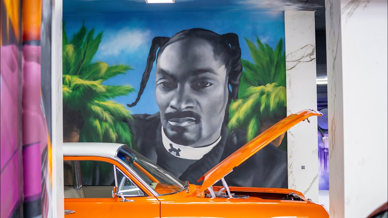 I Spent 6 Weeks Turning This House Into My Own Art Gallery