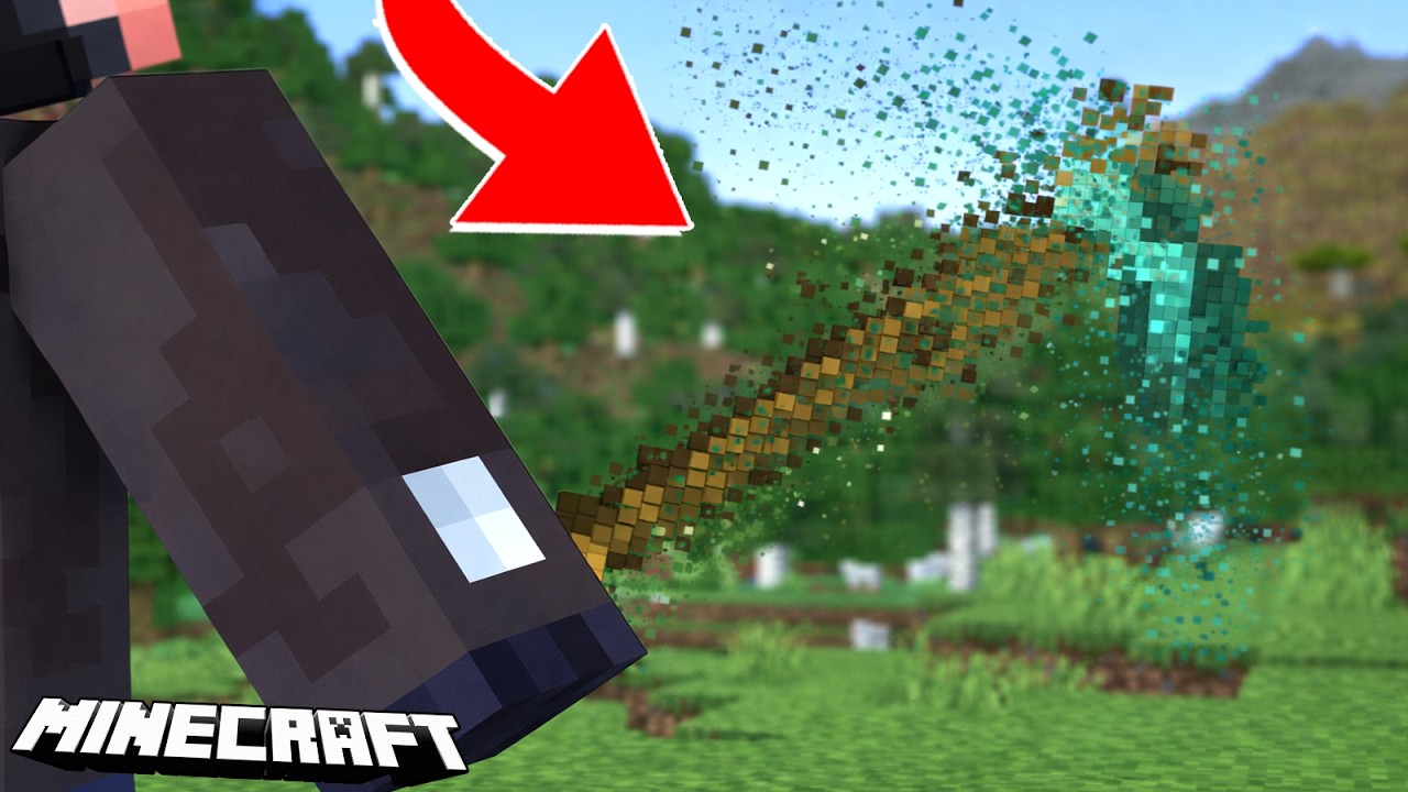 MINECRAFT, ale CO 5 SEKUND ZNIKAJĄ MI PRZEDMIOTY! *wow*